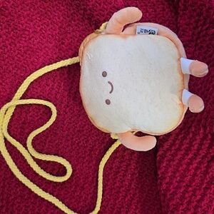 X-Dolls Dollcake Tan & Cream French Toast Plush 5.5x5 Inches